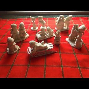 Department 56 SNOWBABIES Collectibles (8)